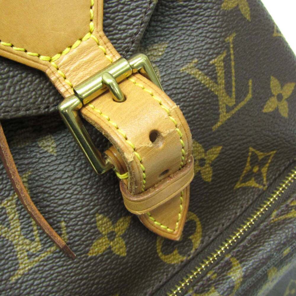 LOUIS VUITTON Brown Monogram Backpack - Picture 13 of 16